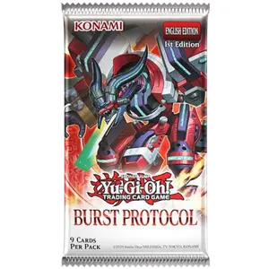 Yu-Gi-Oh! - Burst Protocol Booster Pack [1st Edition]