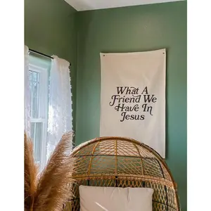 What a Friend in Jesus Tapestry