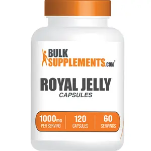 BulkSupplements Royal Jelly Capsules - 120 Count