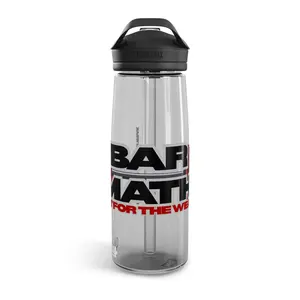 25oz BAR MATH High-Performance Water Bottle - Kitchenware Drinkware for High-Intensity Use