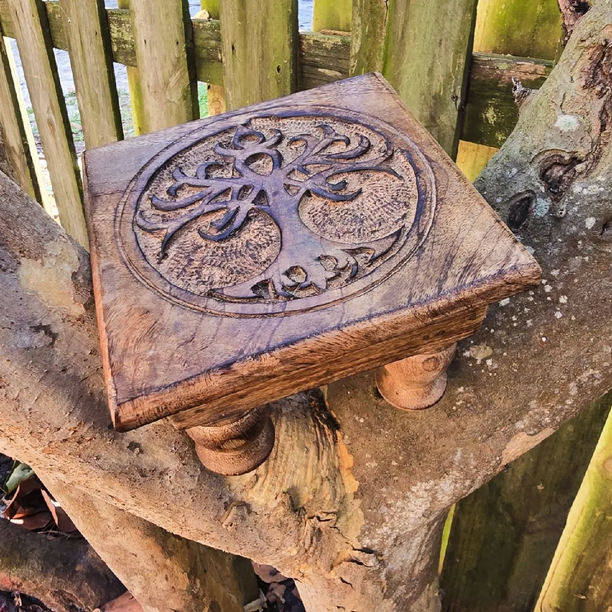 Tree of Life Altar Table Tree of Life Altar Table
