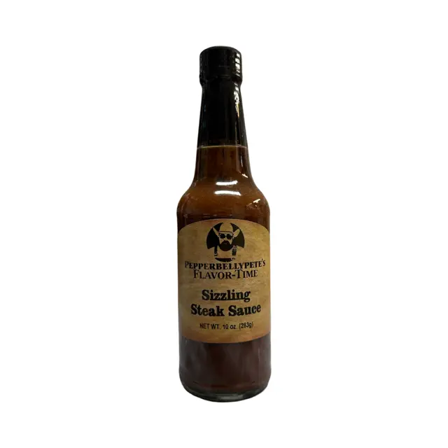 Pepper Belly Pete's Steak & Burger Sauce