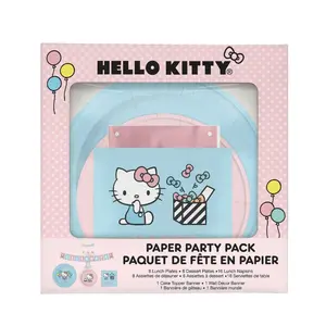 Hello Kitty x Studio Oh! Happy Birthday Paper Party Pack Hello Kitty x Studio Oh! Happy Birthday Paper Party Pack