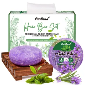 Shampoo Bar & Conditioner - Works for All Hair Types - Dreadlocks, Microlocs, Sisterlocks, Wicks, Brotherlocks, Braids