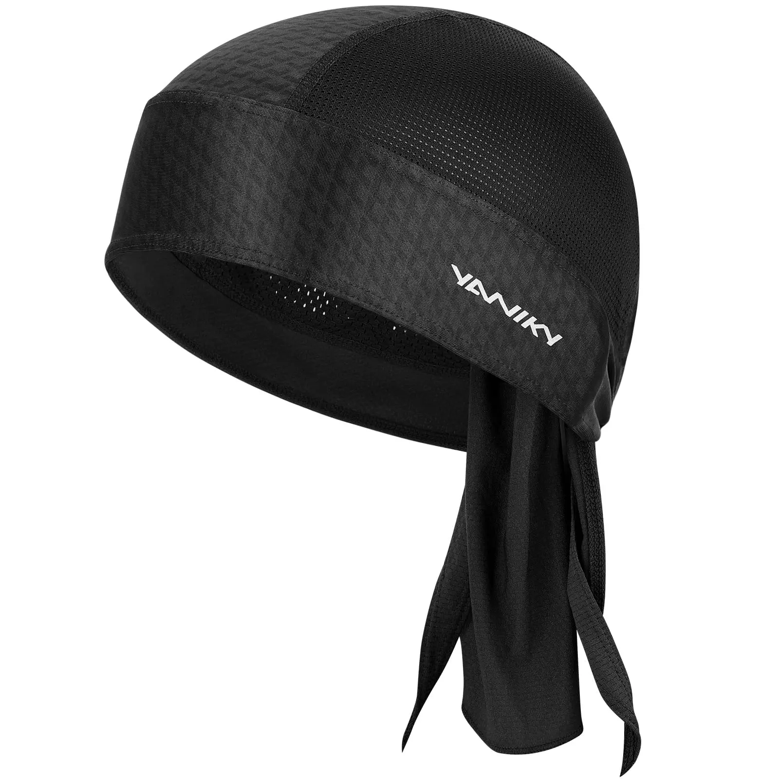 YANIKY Bandanas Skull Caps for Men, Women Skull Cap Helmet Liner Dew Rags | Bandana Cycling Hat Durags Motorcycle Bandana Sweat Wicking Do Rag