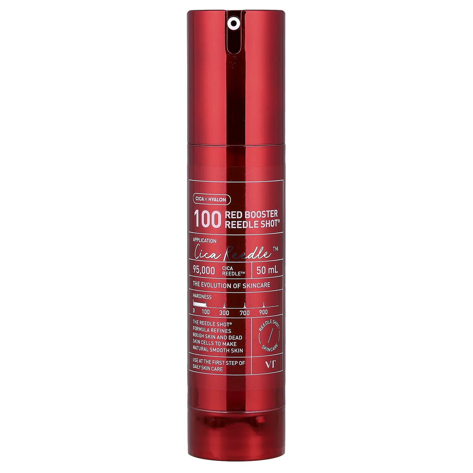 VT Cosmetics Red Booster Reedle Shot® 100, 1.69 fl oz (50 ml)