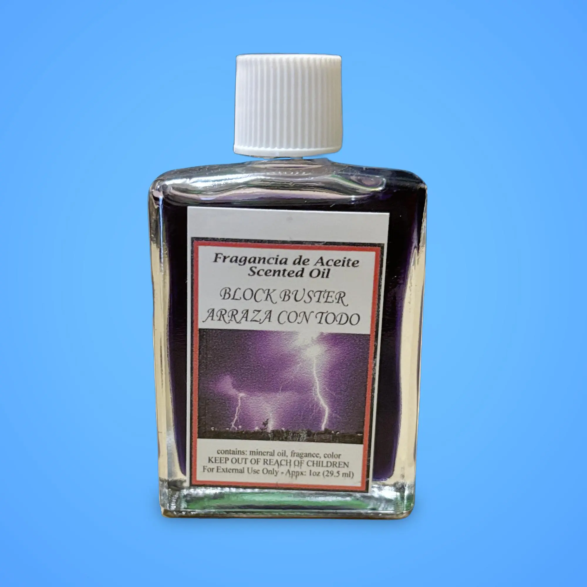 Blockbuster oil