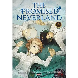 USED-The Promised Neverland Vol. 4 by Kaiu Shirai (Paperback)