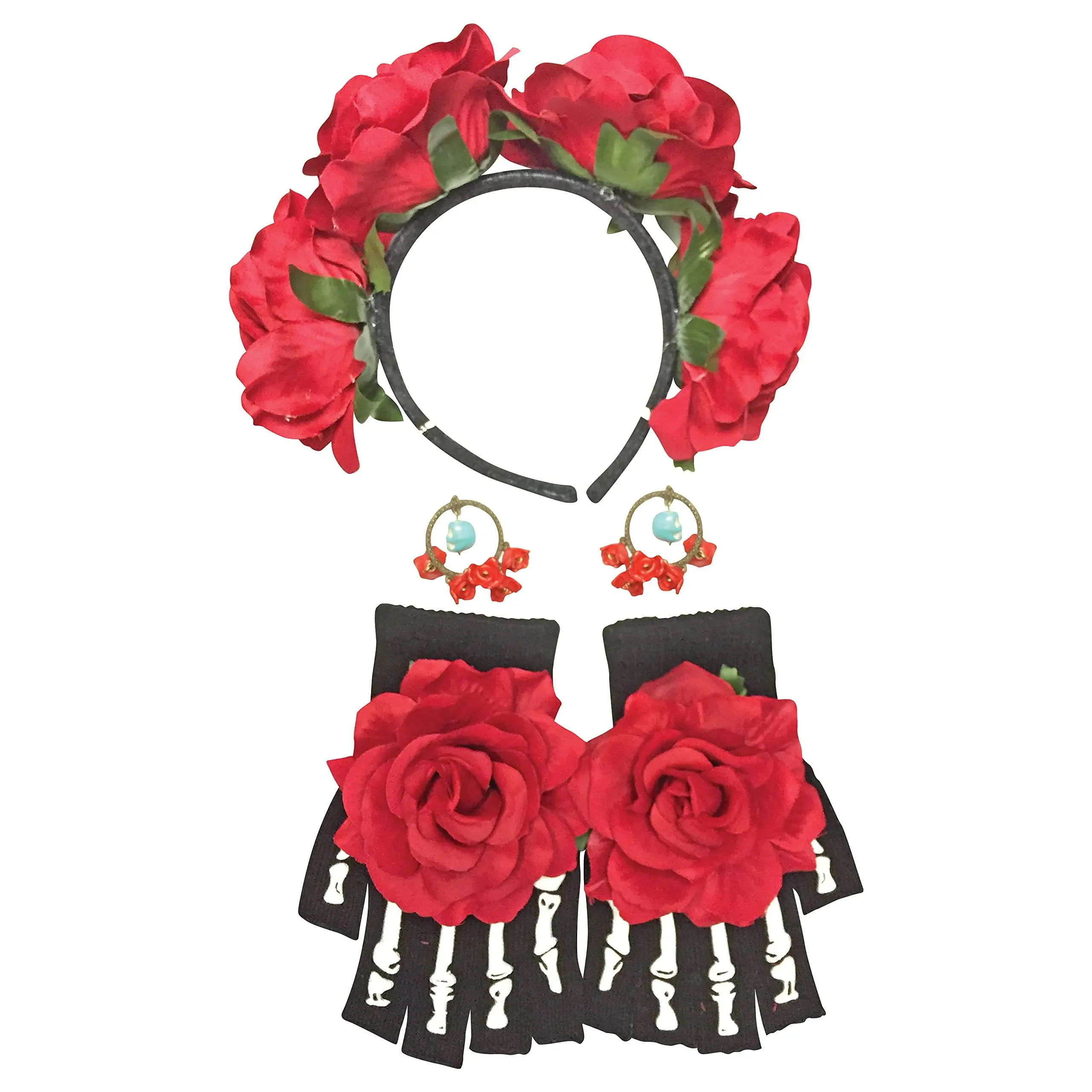 Day of the Dead Costume Accessory Kit