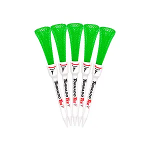 Tornado Tee Neon Green High Performance 3.25" Golf Tee