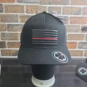 Trucker Caps for Men & Women - Premium Quality Black Adjustable Snapback Cap with 3D Design, Lightweight & Durable, Smooth Material, Smooth Fit