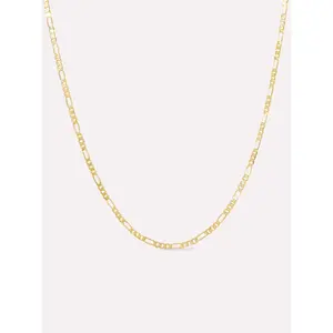 Figaro Chain Necklace - Leo Regular Short