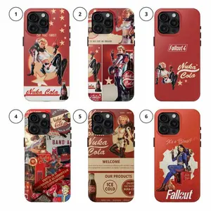 Fallout Nuka Cola Phone Case for iPhone For Samsung, Phone Accessories, Cute Phone Case, Fashion Case, Perfect Gift for HerHim, Phone Case for iPhone, Creative Dual Layer Case