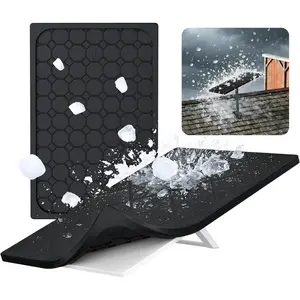 Starlink Gen 3  Cover, Starlink Gen 3 Standard Protective Case Cover Liquid  Sleeve  Link Gen3 Accessories for Camping Outdoor Protector from  Hailstone Black