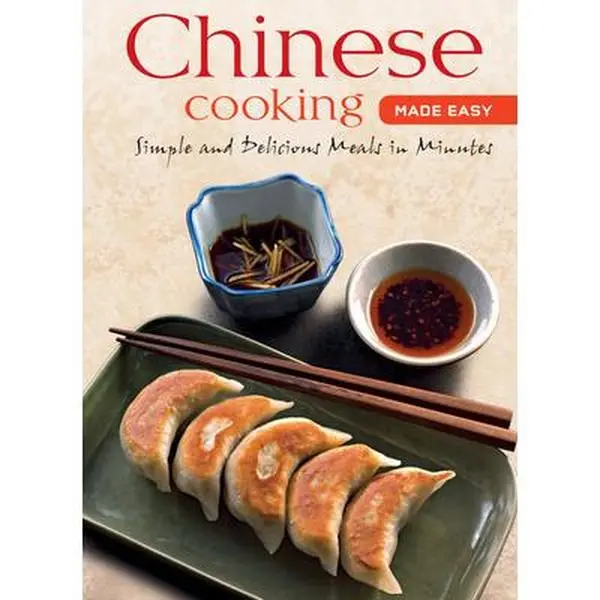 USED Book - Chinese Cooking Made Easy: Simples and Delicious Meals in Minutes [chinese Cookbook, 55 Recipes] by Reid, Daniel (Unknown) - english