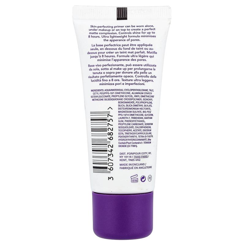 Rimmel London Stay Matte, Mattifying Makeup Primer, 1 fl oz (30 ml)