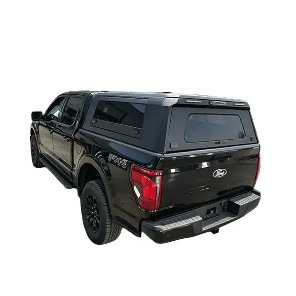 Aluminum Alloy Tailgate Rear Decor, Drill-Free Adhesive/Screw Installation Car Exterior Decoration Accessory for 3-Door Pickup Trucks