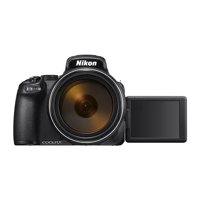 Nikon COOLPIX P1100 Compact Portable Digital Camera Bundle with Wireless Capability, Memory Support, and SD Card Compatibility (Includes Accessories)