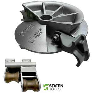STATEN TOOLS Rigid Conduit 1-1/2"-2" Shoe Group For Greenlee 555 Current 77