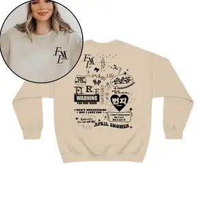 Seventeenn FML Album Sweatshirt - Express Your Love for Seventeenn's 10th Mini Album