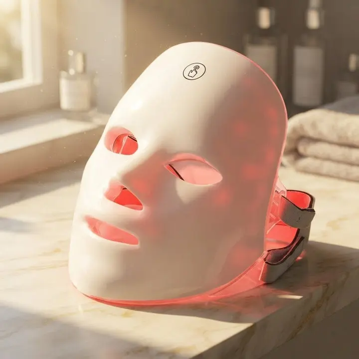 Rechargeable LED Photon Facial Mask, Beauty & Personal Care Appliance for At-Home Skin Care