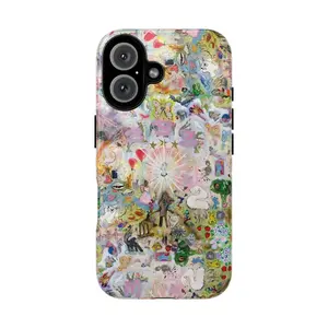 Bladee 333 Album Smartphone Case - Cellphone Shell, Handheld Phone Accessories for iPhone 11/12/13/14/15/16/17 Pro, ProMax, Plus, Air (Check Available Sizes)