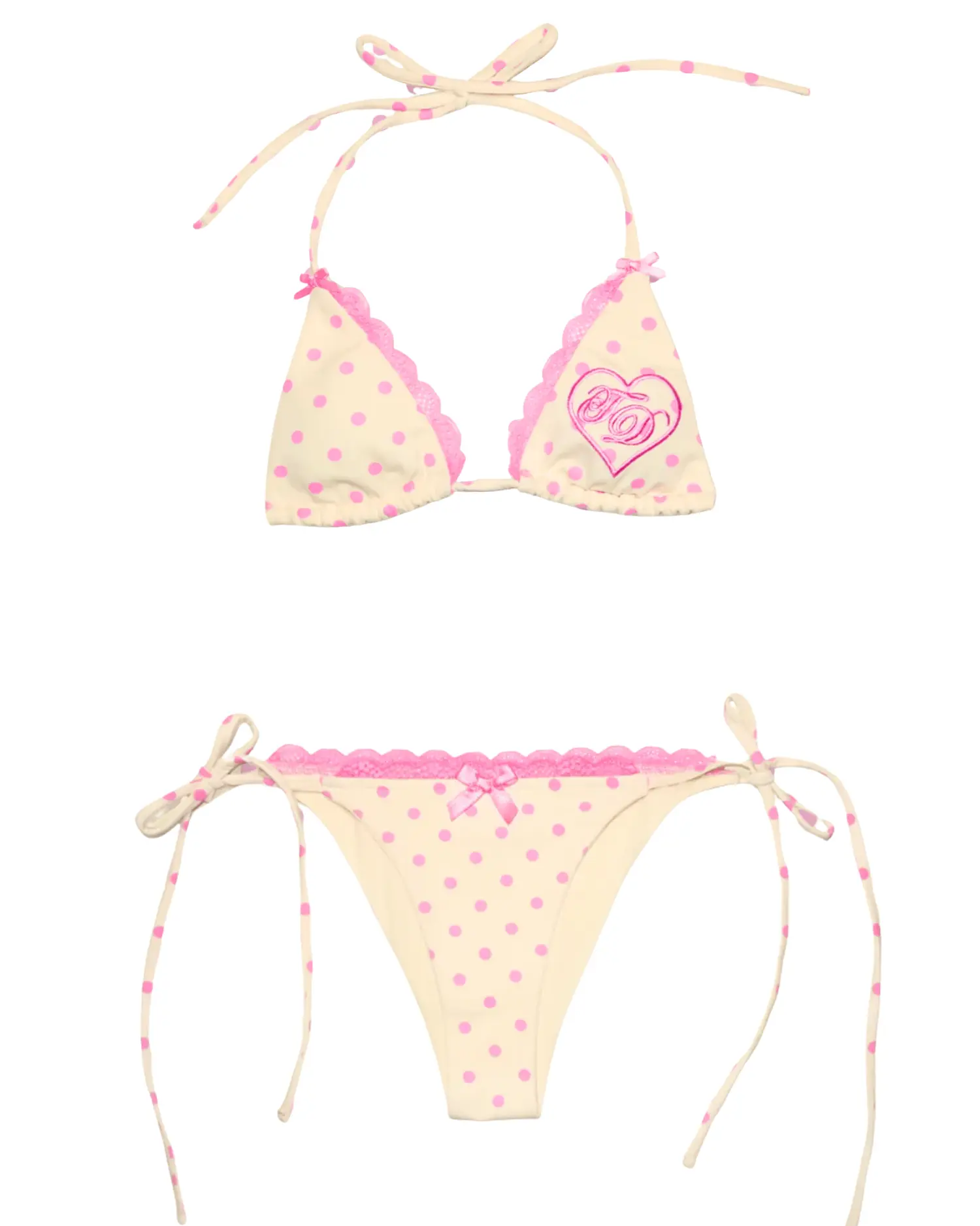 Pink Lemonade Flirty Bikini Set