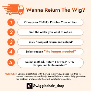 Wiggins Hair Human Hair Wig for FIVE Stars Review And Sharing Videos Reward