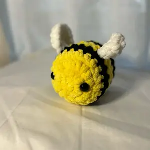 Bumble bee Crochet Plushie