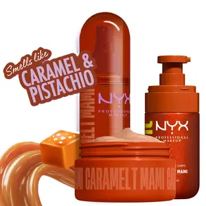 [NEW] Caramelt Mami Ultimate Body Care Set, Shimmer Body Oil + Whipped Body Butter + Hair & Body Mist, 24H Hydration— NYX Professional Makeup
