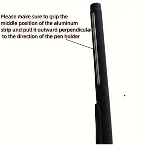1pc Retractable Paper Pen, Easy to Use, a Secret Information Writing Tool with Exams and Notes