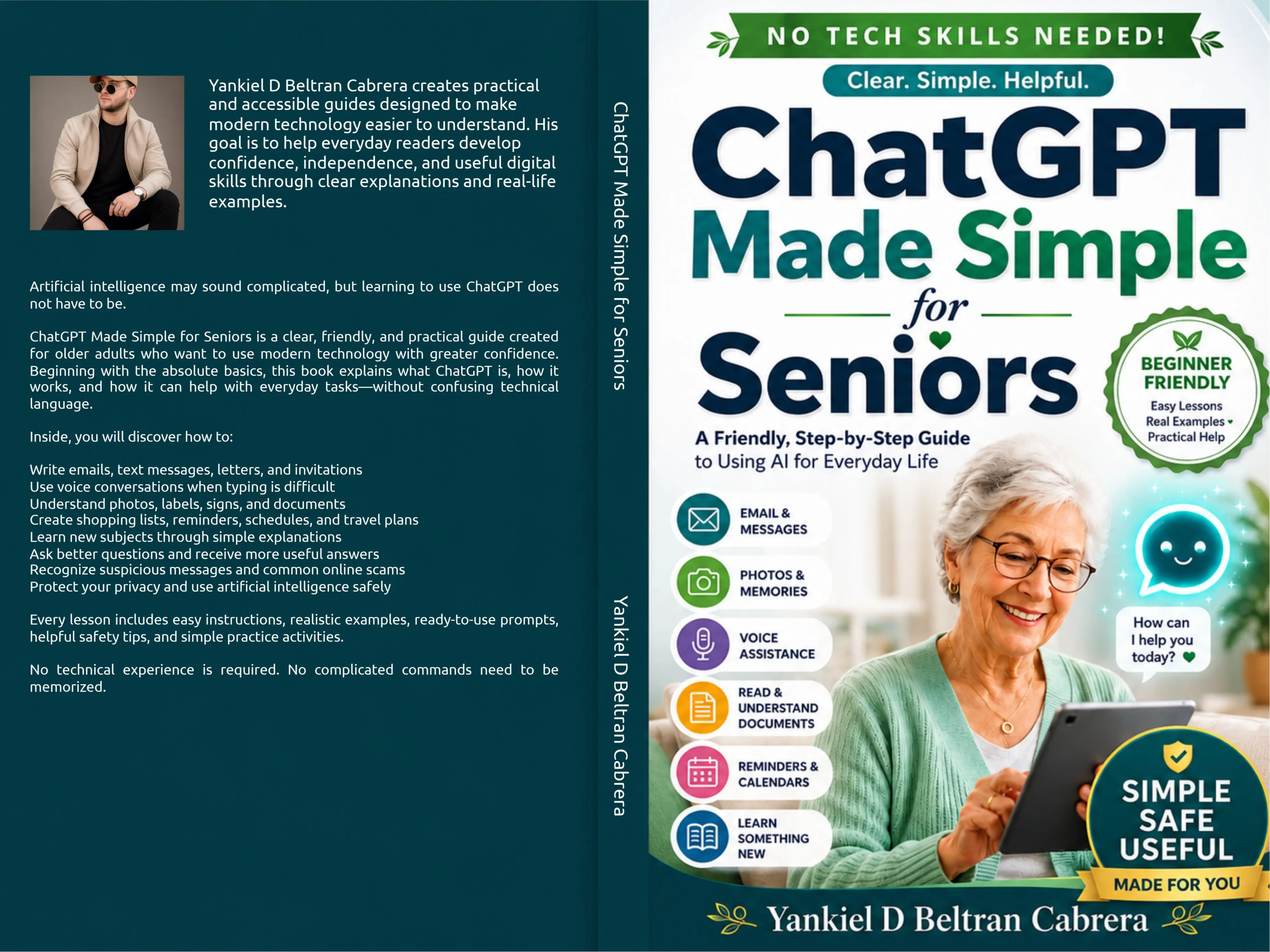 ChatGPT Made Simple for Seniors: Friendly Step-by-Step Guide to AI for Everyday Life - ChatGPT ABC Course (Business & Management, Economics & Management Book)