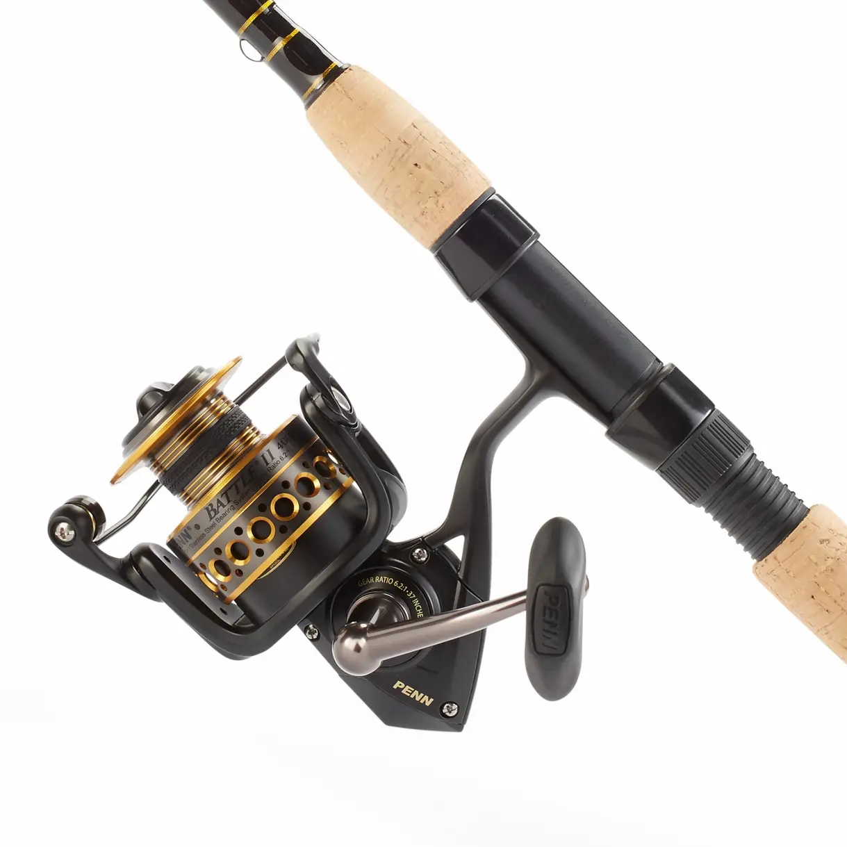 PENN Battle® II Combo, 7' Medium Fishing Rod, 4000 Size Reel