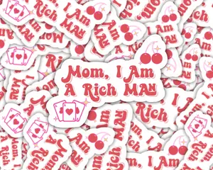 Cher | Mom I am a Rich Man Cher Shirt Bravo Gift Funny Sticker RHOBH Cher Print Real Housewives Pop Culture | Best Friend Gift Birthday Gift