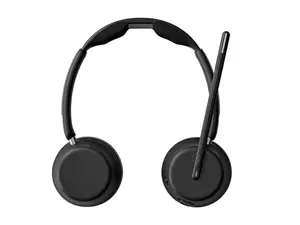 EPOS IMPACT 1060 Headset - Stereo - USB Type C - Wired/Wireless - Bluetooth - On-ear - Binaural - Ear-cup - 3.94 ft Cable - 1001134
