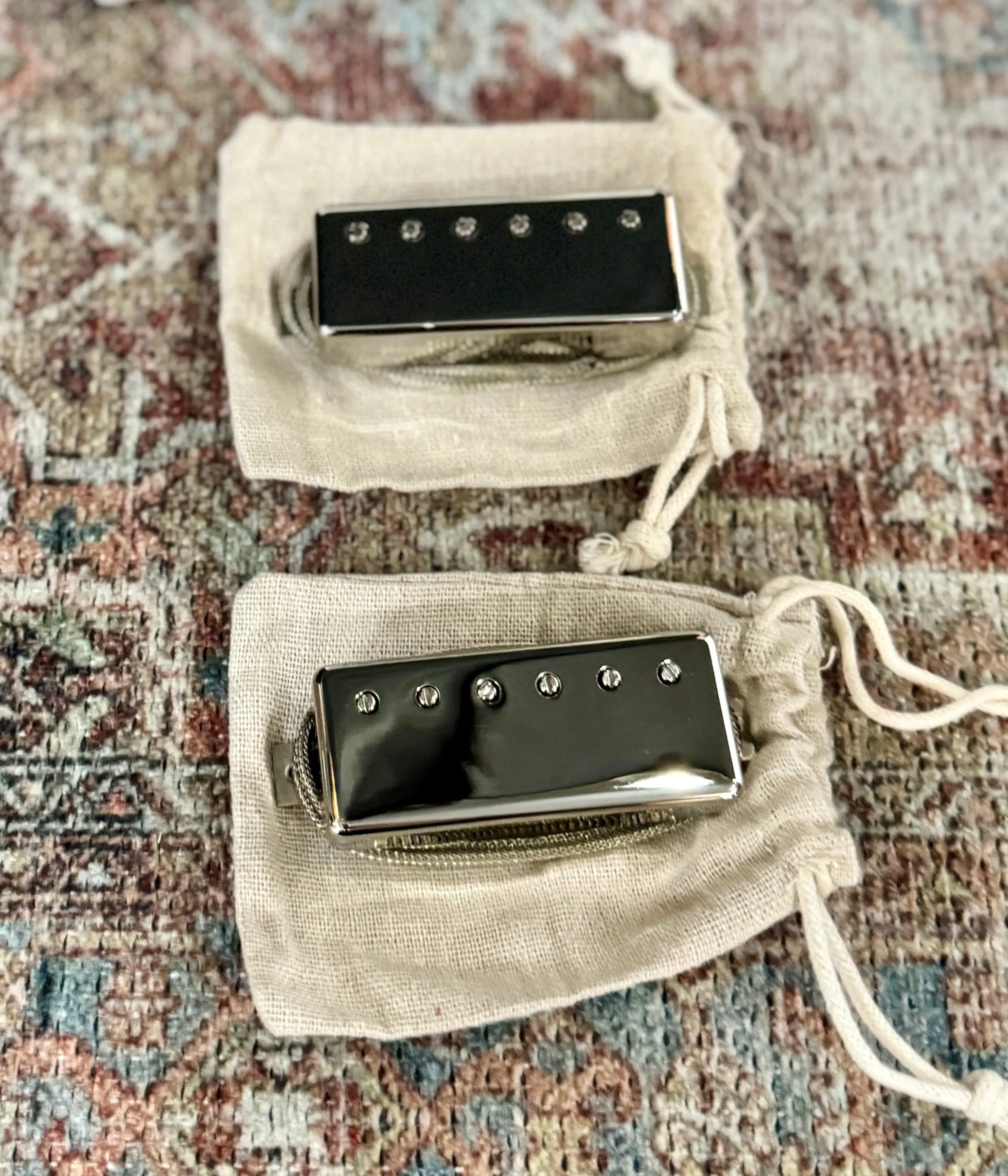 Ron Ellis Mini Humbucker Set (Authorized Dealer)