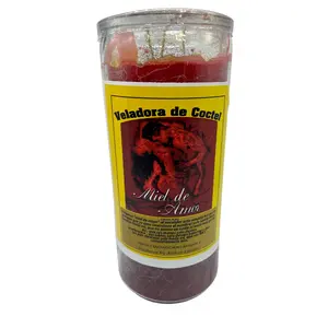 Jumbo Honey Love 14 Day Candle / Veladora Miel de Amor de 14 Dias