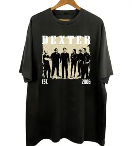 The Dexter Shirt, Dexter Tv Series Shirt, Retro Shirt, Vintage Shirt, Classic Shirt, Gifts for him, Trending T-shirt