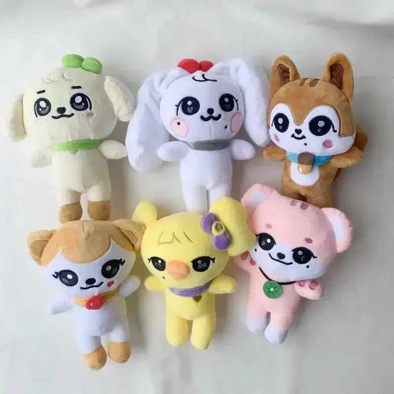 Kpop IVE Cherry Plush Kawaii Cartoon Jang Won Young Plushies Doll Cute Stuffed Toys Pillows Home Decoration Gifts 아이브
