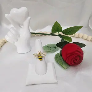 Valdiviajewery #2036 Bee Ring 14k Gold Laminated High Quality