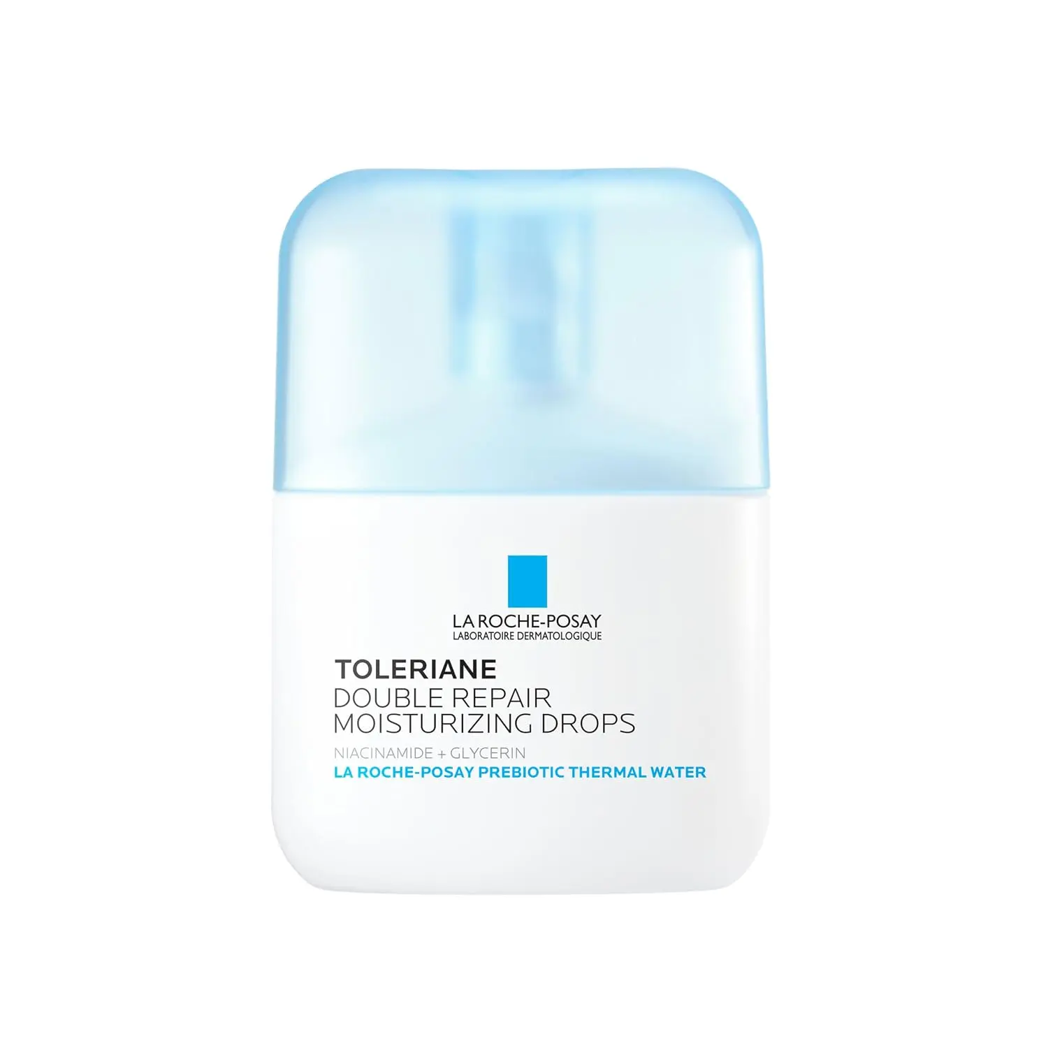 La Roche-Posay Toleriane Double Repair Moisturizing Drops, 1.69oz |   Lightweight facial moisturizer with niacinamide and glycerin that hydrates skin barrier. Oil free and sensitive skin safe.