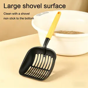 Large Aluminum Alloy Cat Litter Scoop, Metal Pet Waste Shovel, Durable Dog Poop Scooper, Easy Clean Pet Cleaning Tool