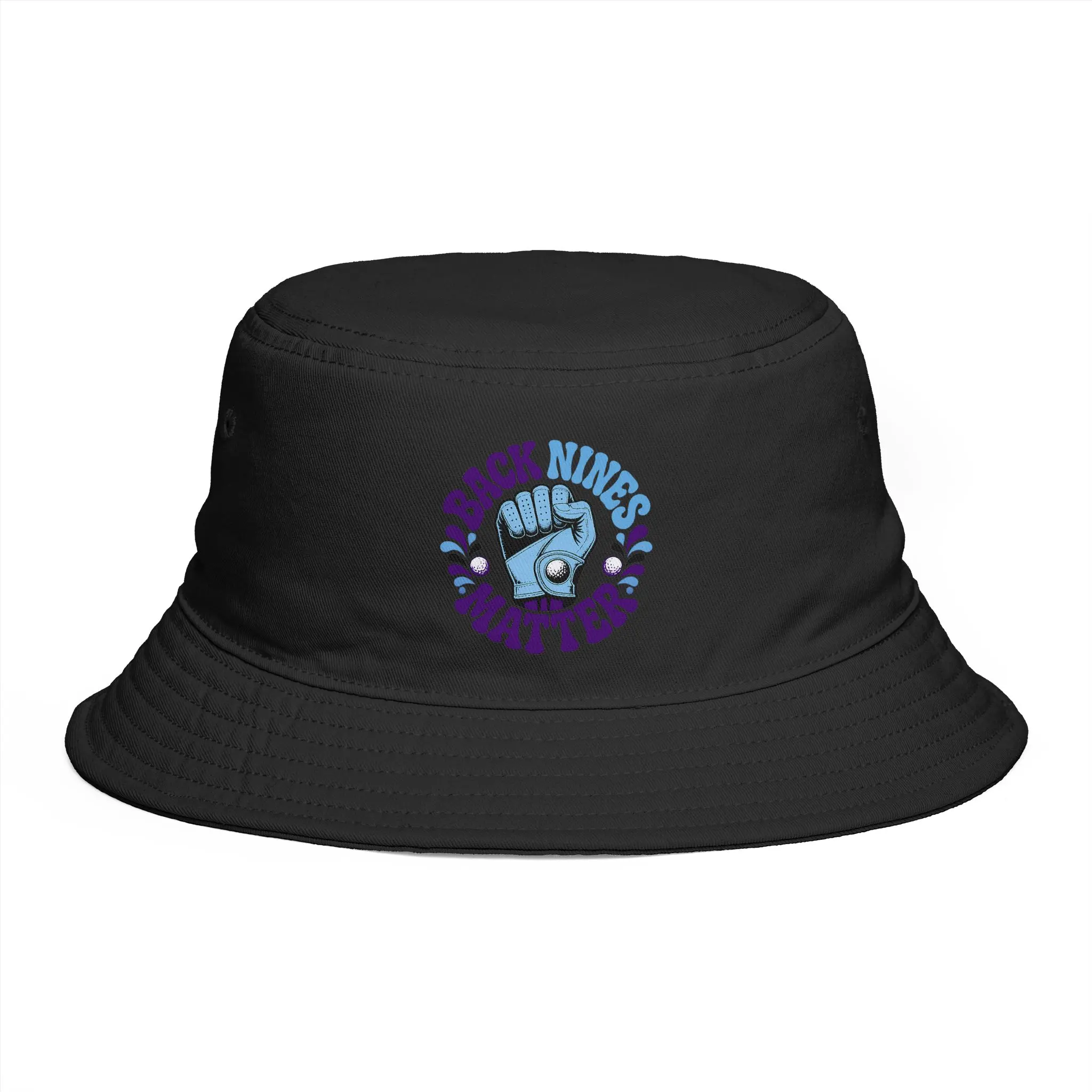 Back Nines Matter Bucket Hat