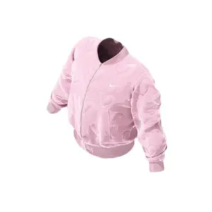 Nike x Drake Certified Lover Boy Bomber Jacket (Friends and Family) Pink (men) by StockX