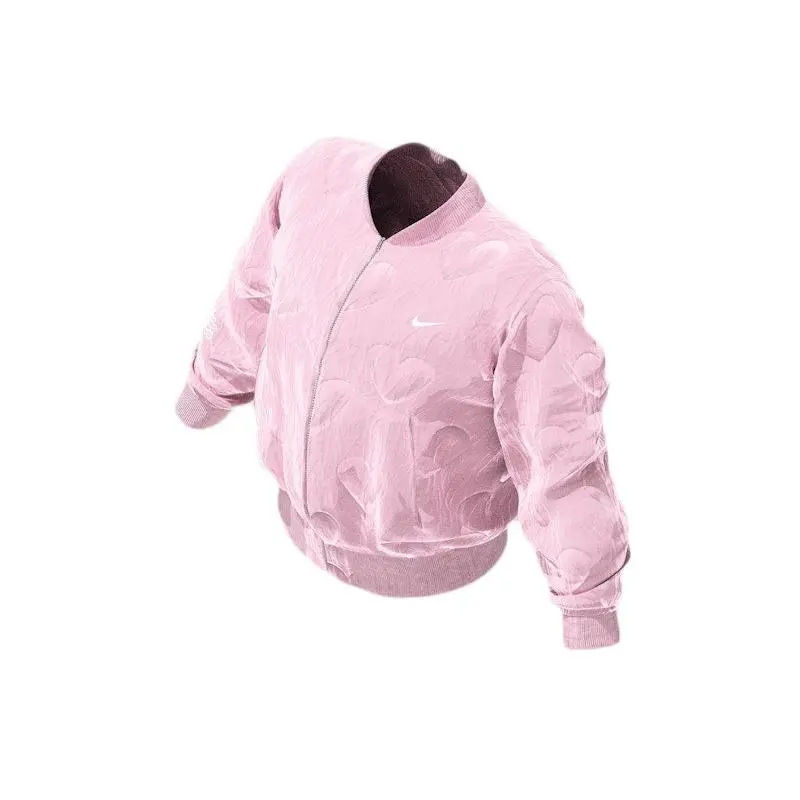 Nike x Drake Certified Lover Boy Bomber Jacket (Friends and Family) Pink (men) by StockX