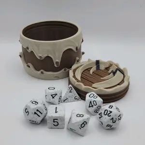 Barbarian Dice Box - DND Themed Dice Box - Dungeons and Dragons - Dice Holder