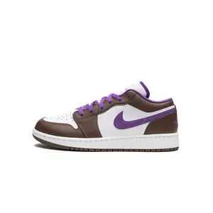 Air Jordan 1 Low GS "Palomino / Wild Berry" 553560 215