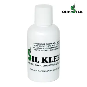 Sil Kleen Shaft and Ferrule Cleaner 1 oz