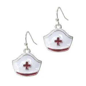 EPOXY NURSE THEME EARRING