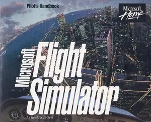 USED-MICROSOFT FLIGHT SIMULATOR Pilot's Handbook by Unknown (Paperback)